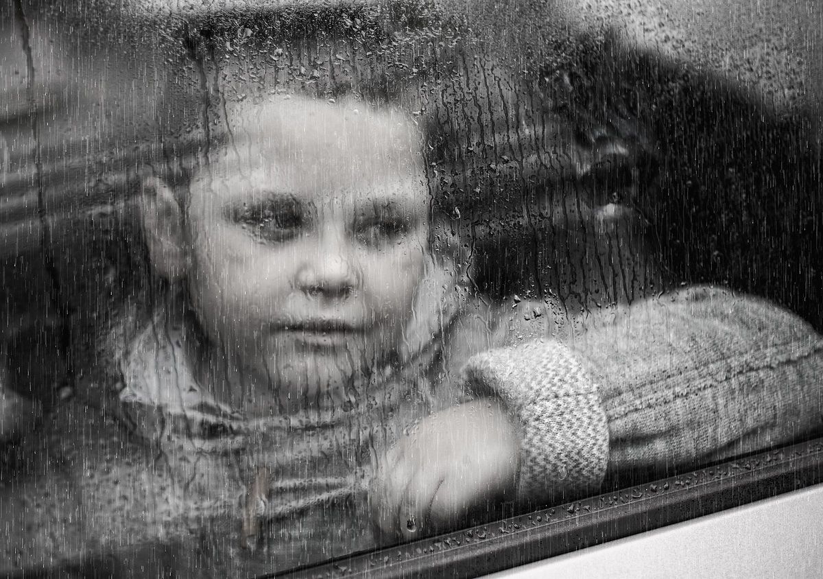 Another day under the rain