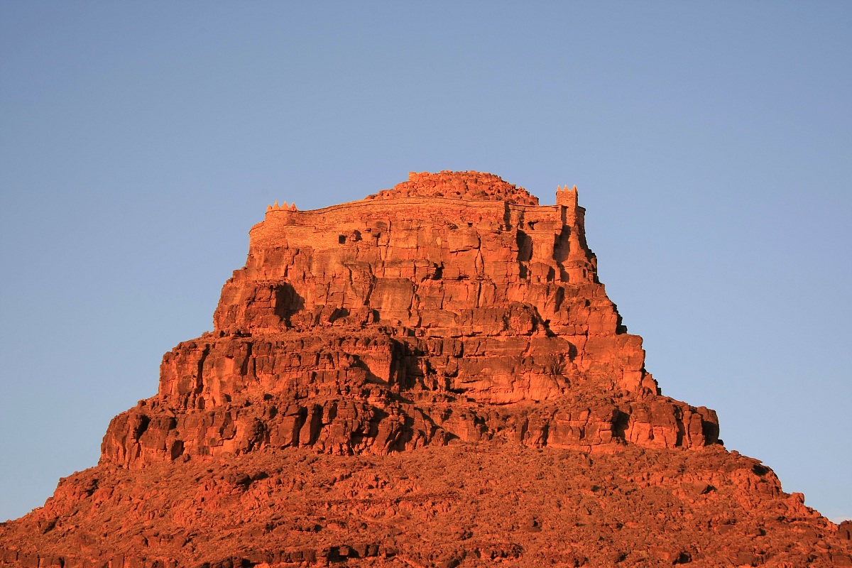 Amtoudi, Il suo granaio fortificato (agadir)