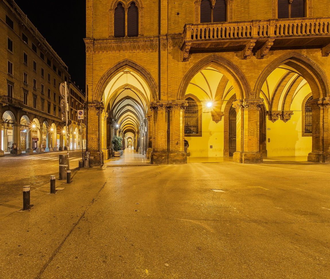 Independence Street / Square August 8 - Bologna