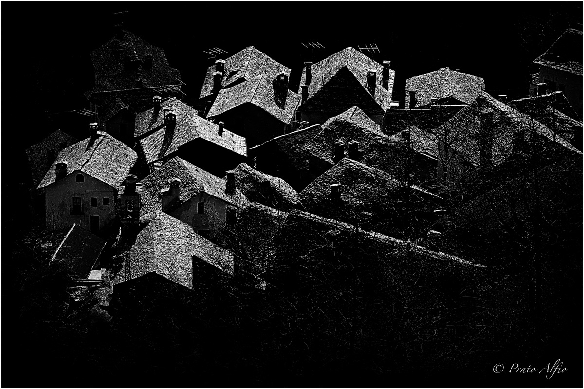 Rassa and its rooftops.