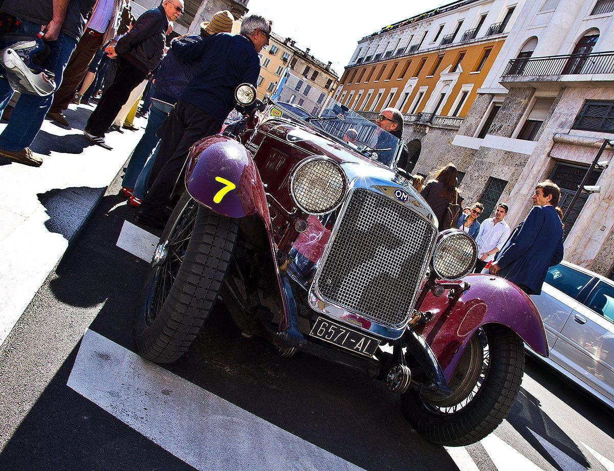 OM - 665 SS MM Superba - 1930