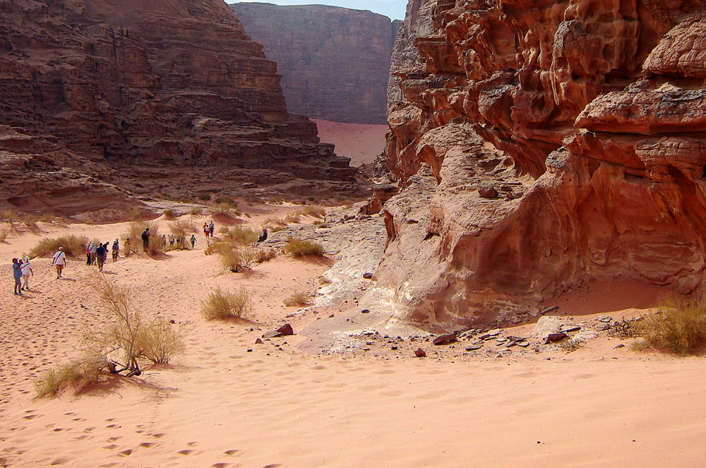 Giordania - wadi rum
