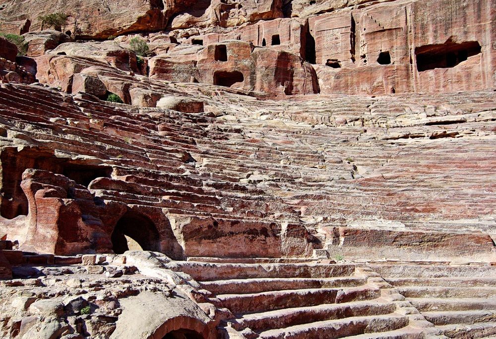 Petra - anfiteatro