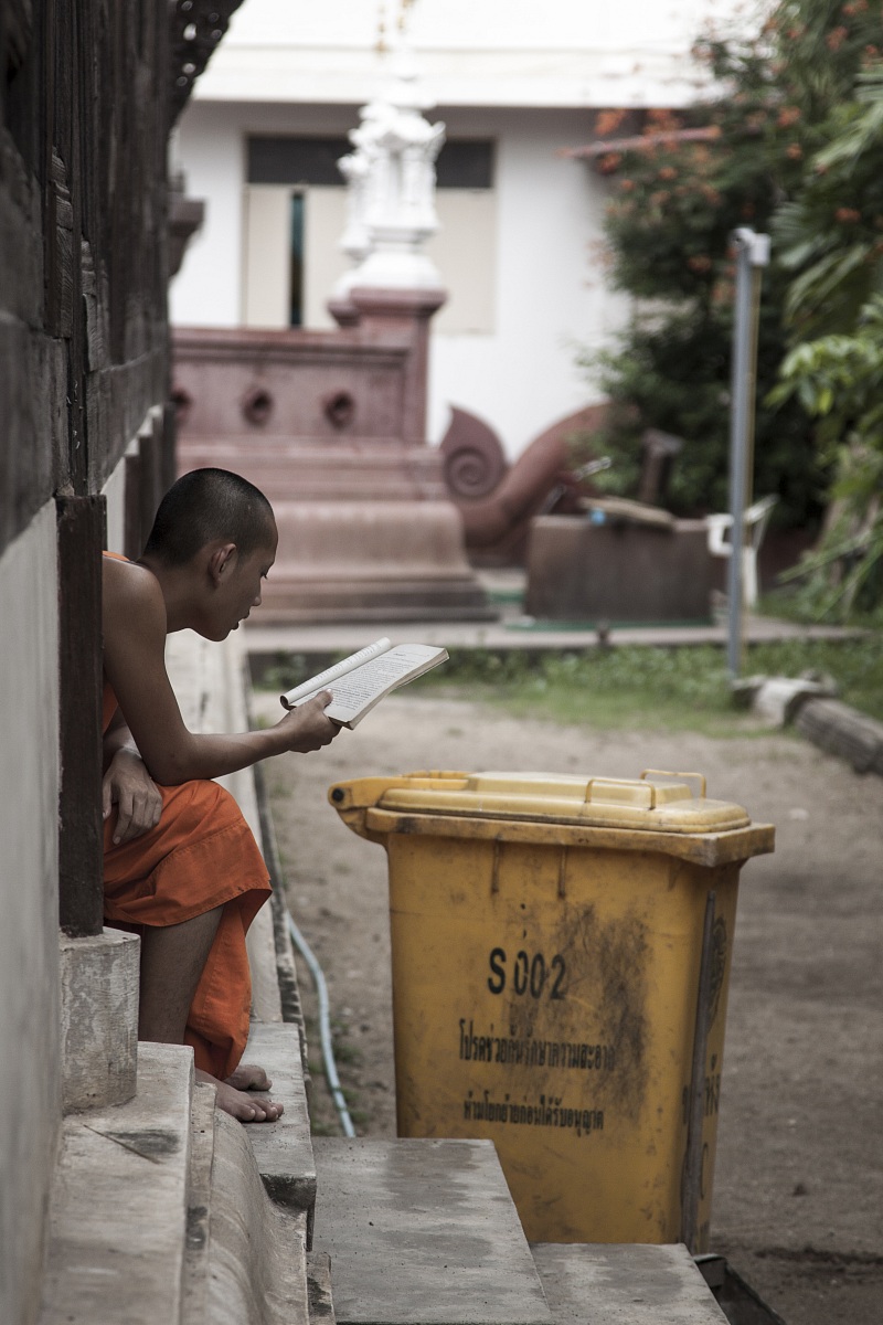 Lo studio, in ogni dove