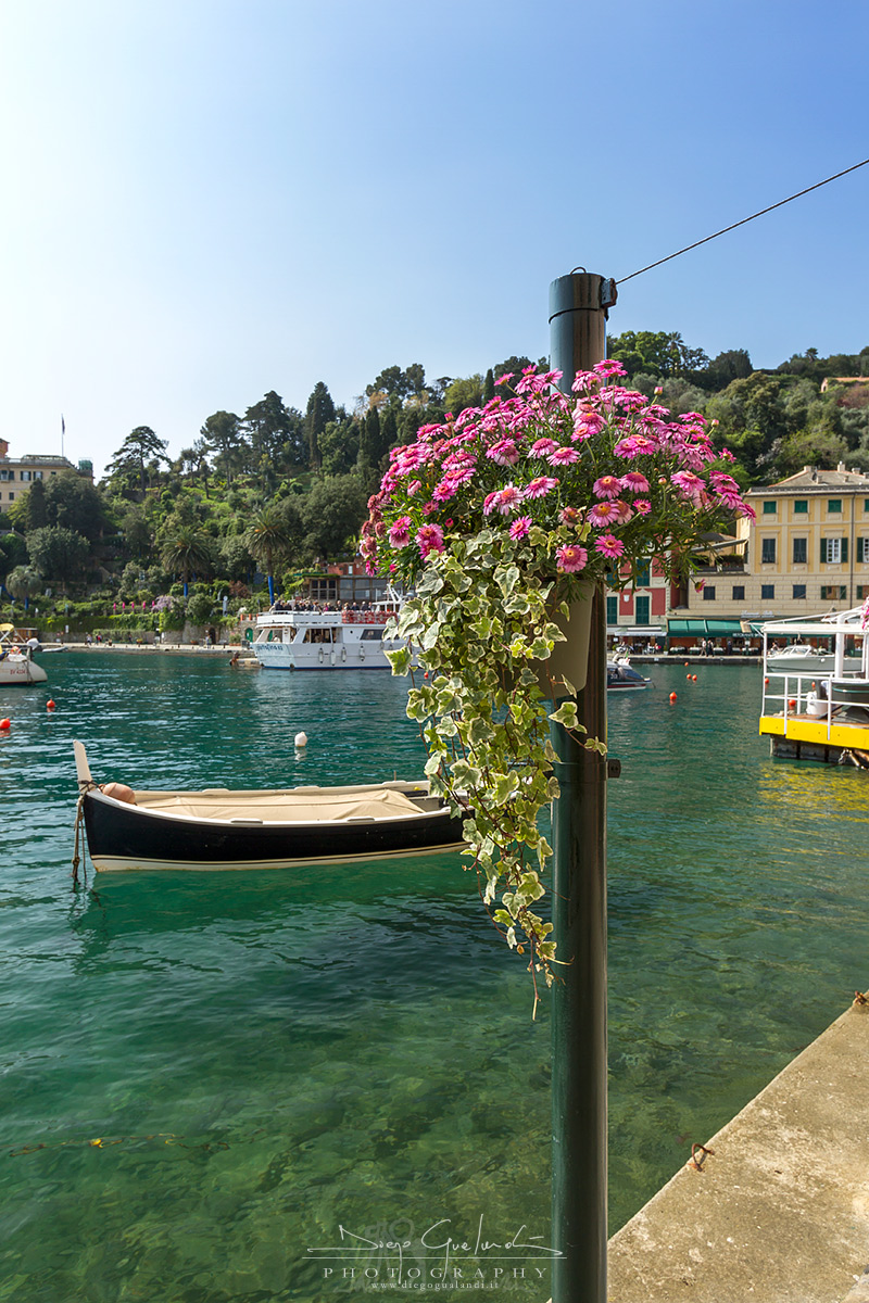 Spring in Portofino