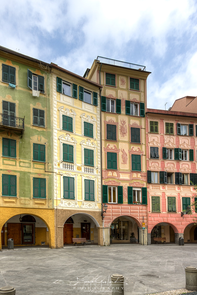 Colors in Santa Margherita Ligure