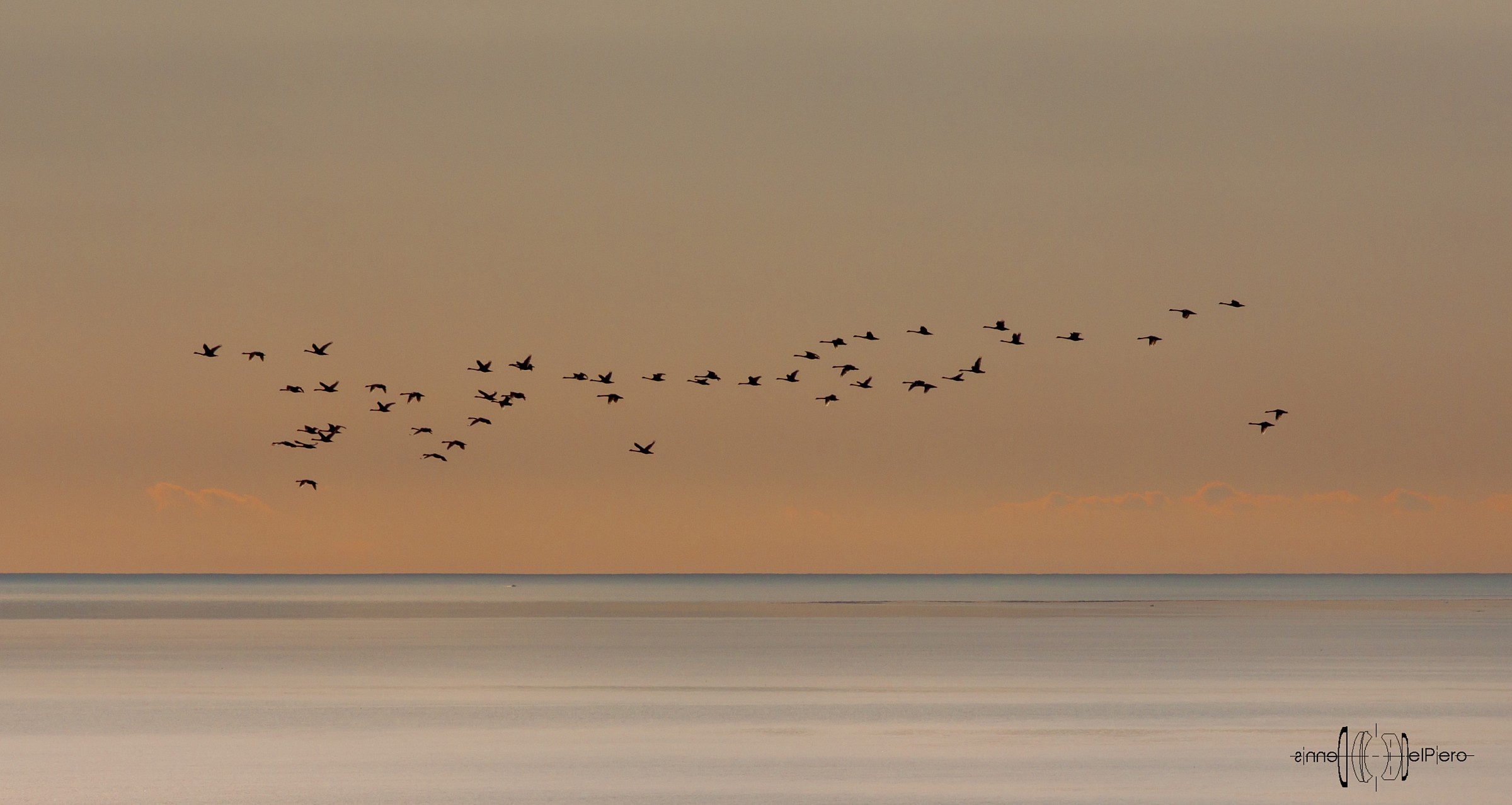 Sunset on the Gulf of Trieste