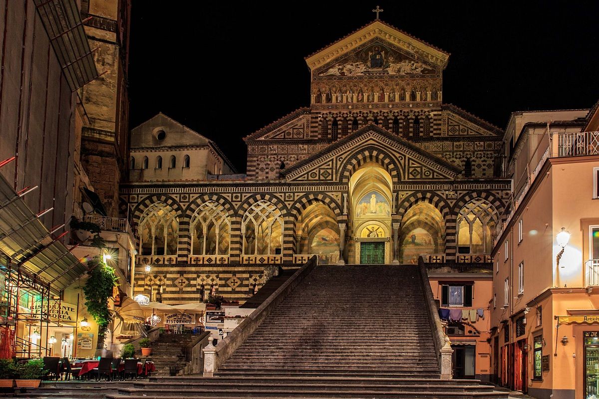 the cathedral of Amalfi