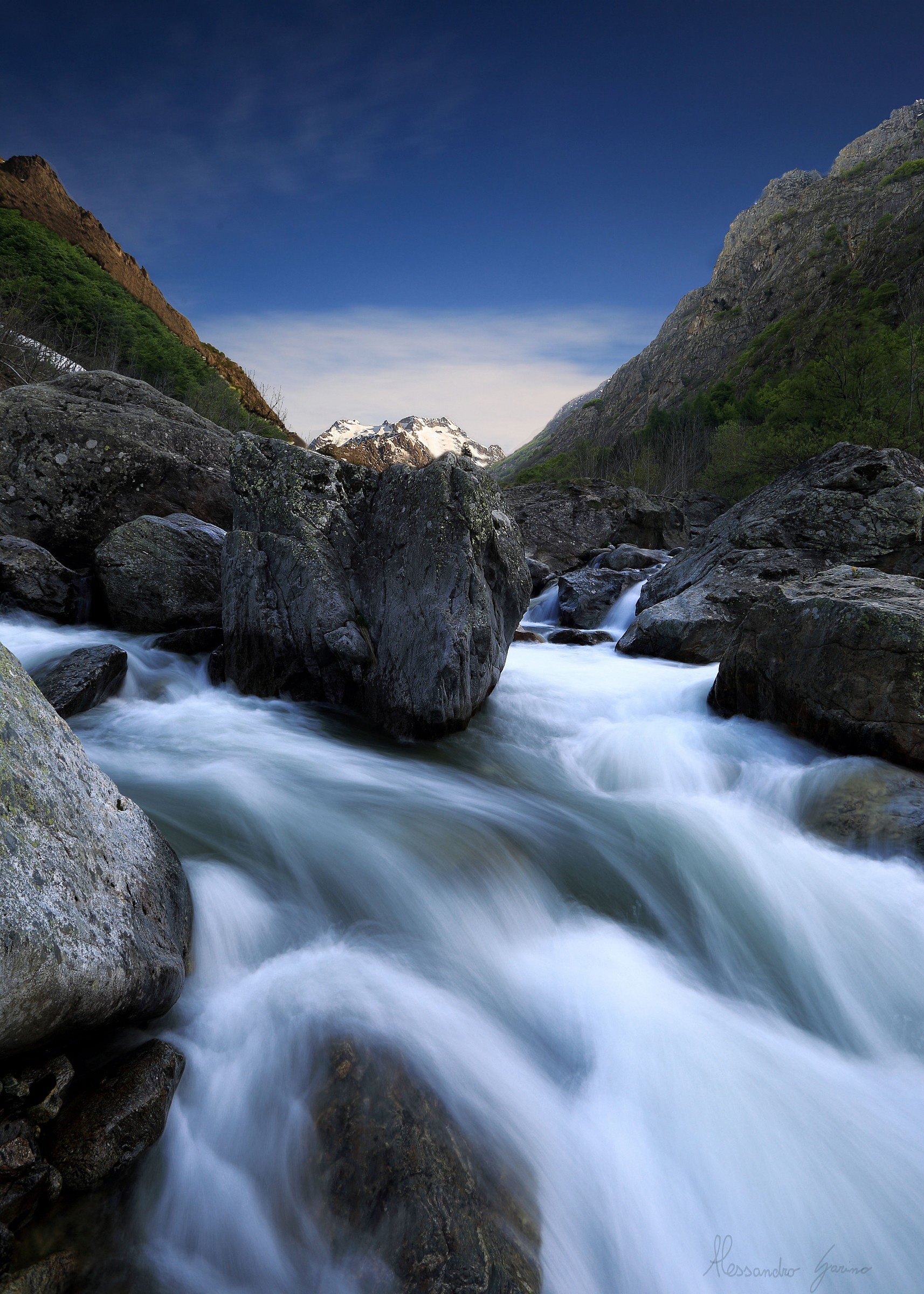 Watching The Mountains