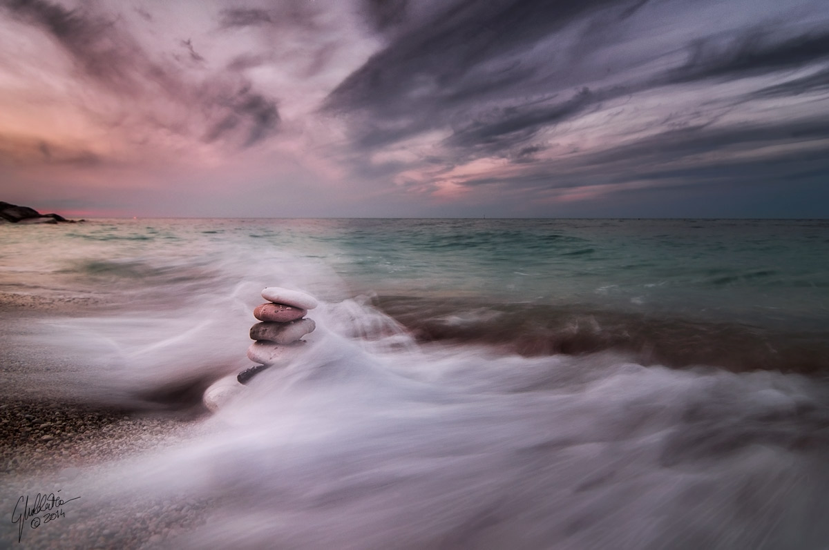 Wrapped in a warm embrace ...