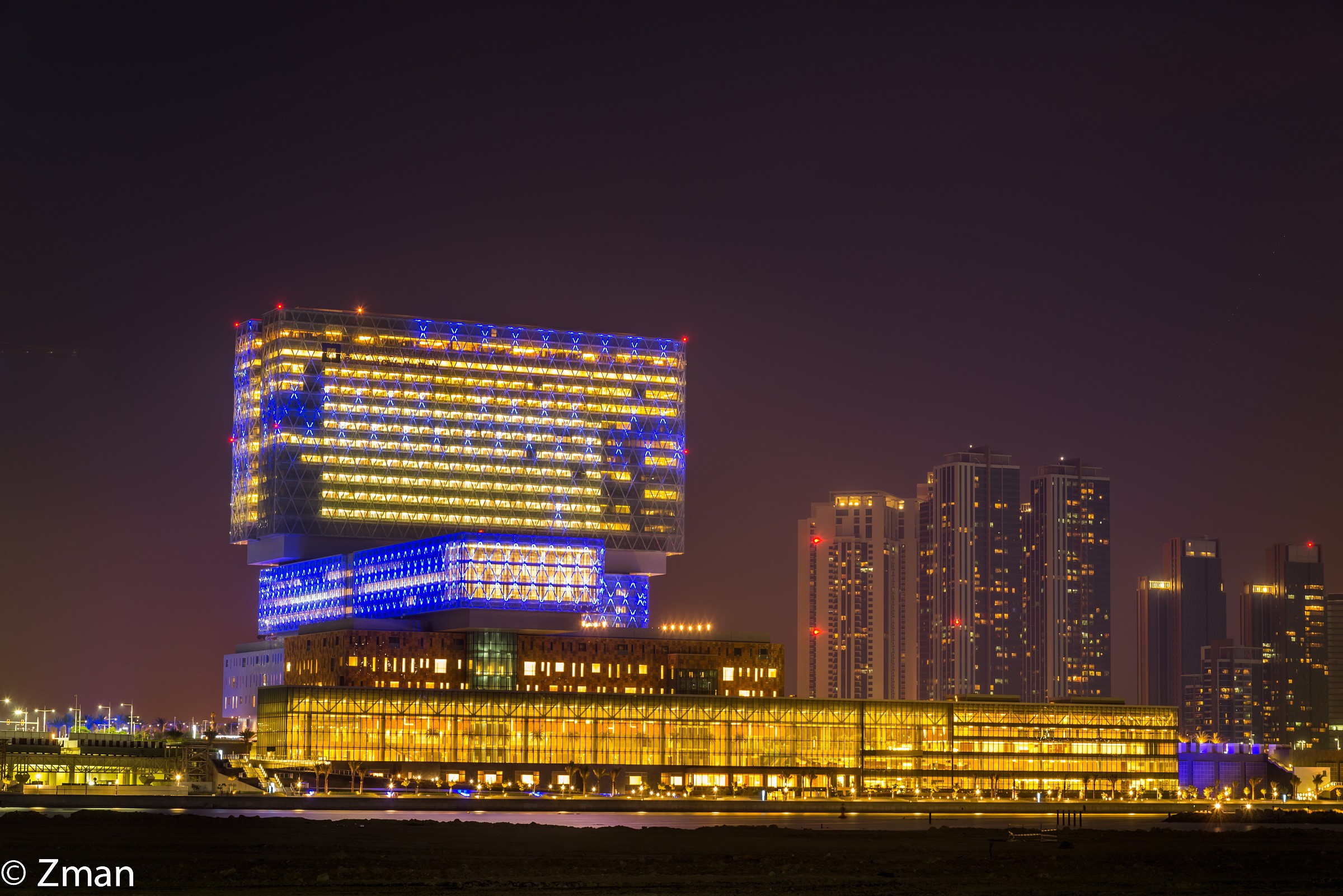 Luce e Architettura in Abu Dhabi