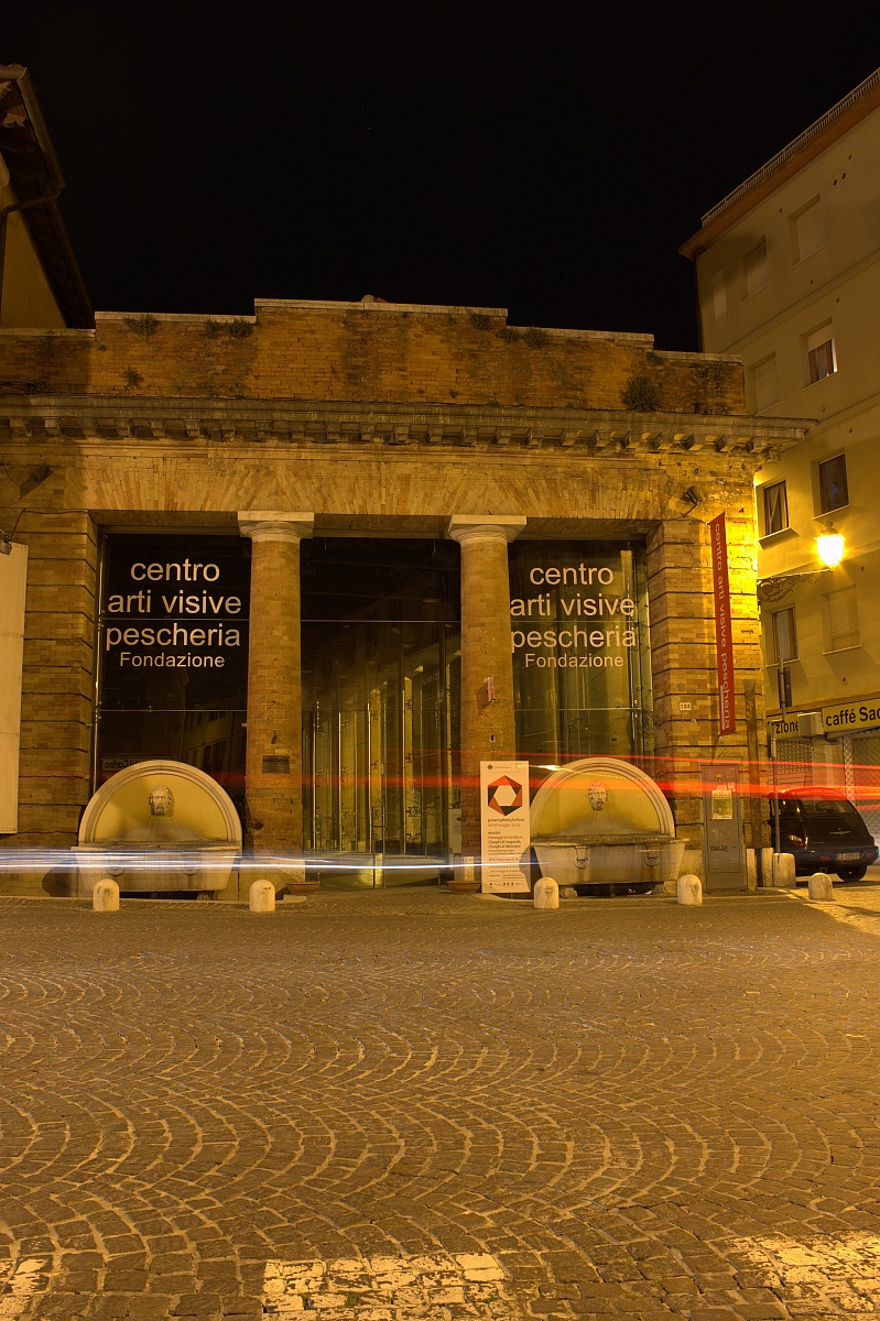 Pesaro la Pescheria Centro Arti Visive
