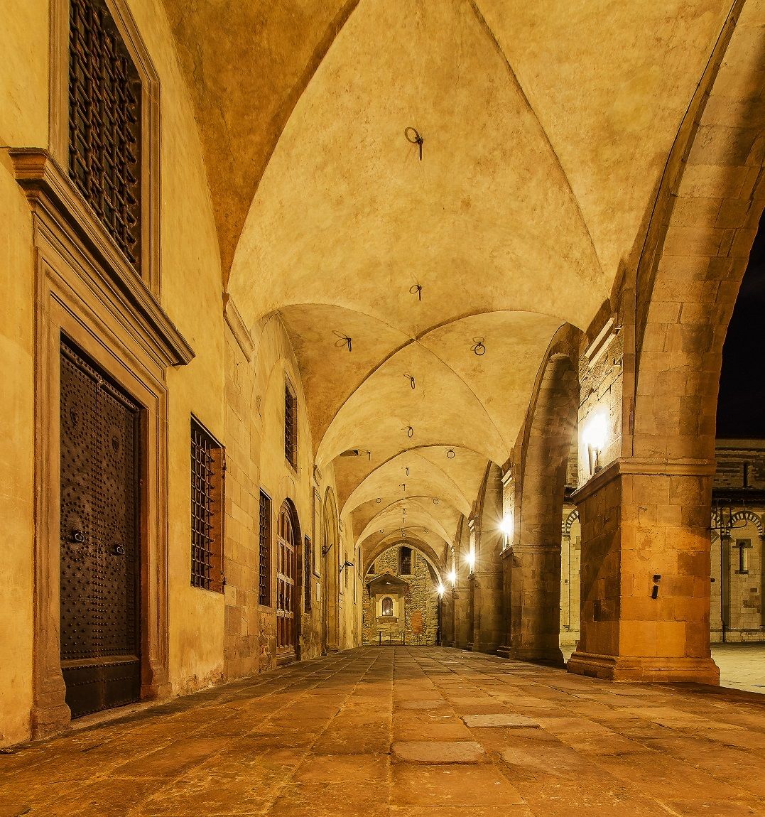 corridoio a Ordine Degli Avvocati Di Pistoia