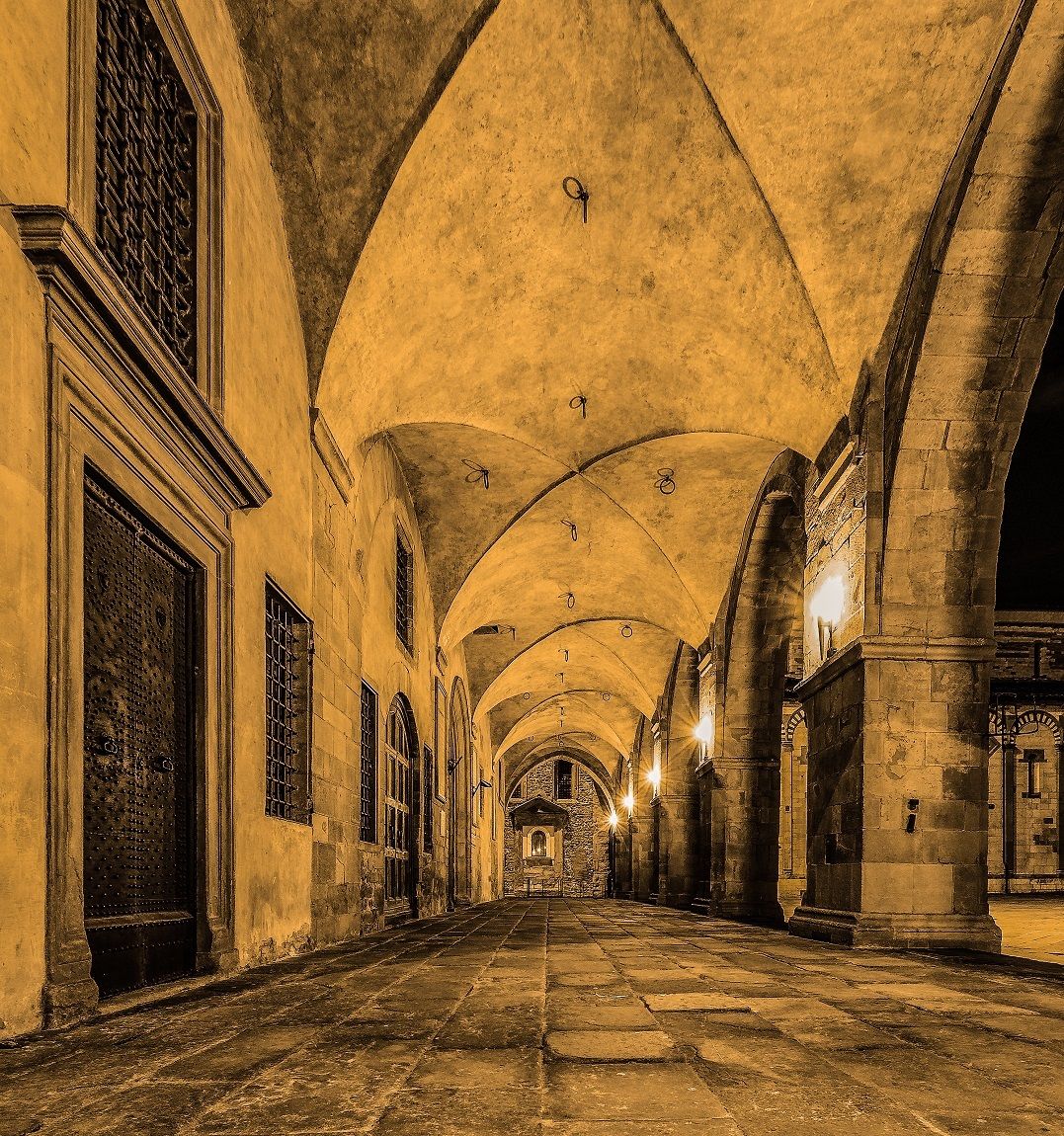 corridoio a Ordine Degli Avvocati Di Pistoia