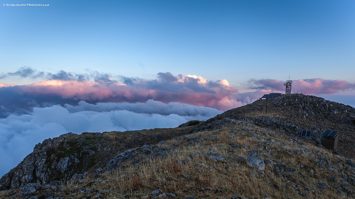 Alba sul Monte Mufara