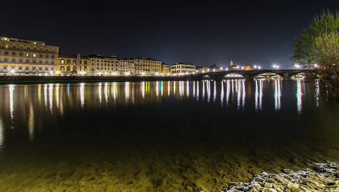 Lungarno A. Vespucci - Firenze