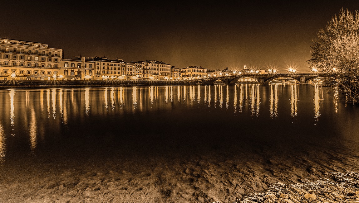 Lungarno A. Vespucci - Firenze