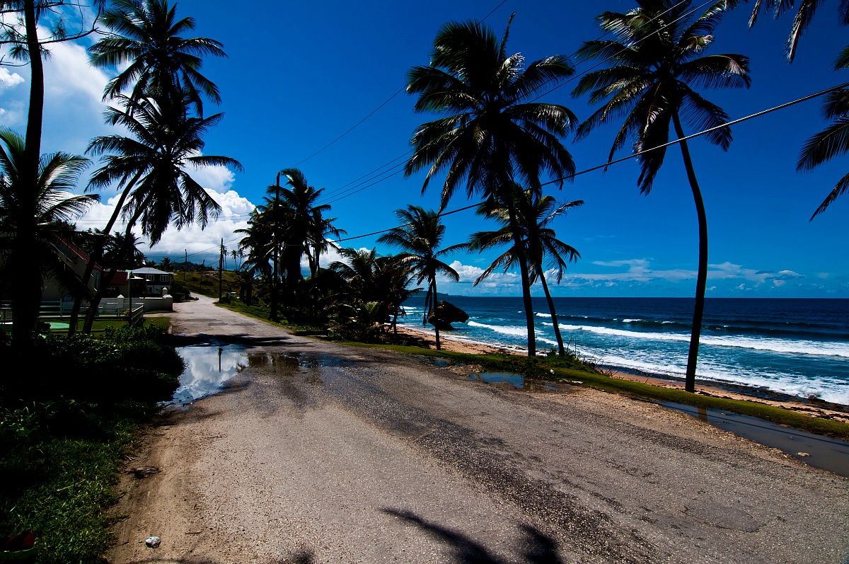 Soup Bowl Beach-Barbados