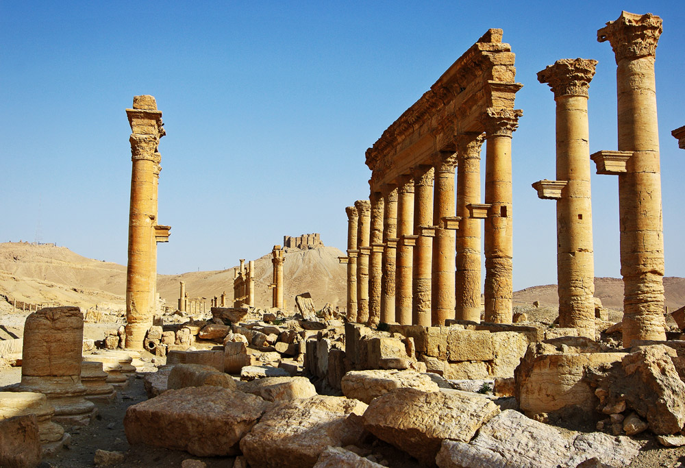 Siria - Palmira - Scavi archeologici