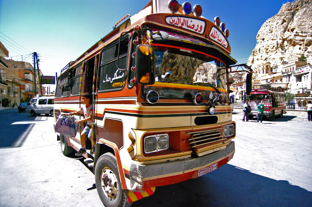 Giordania - trasporti pubblici....