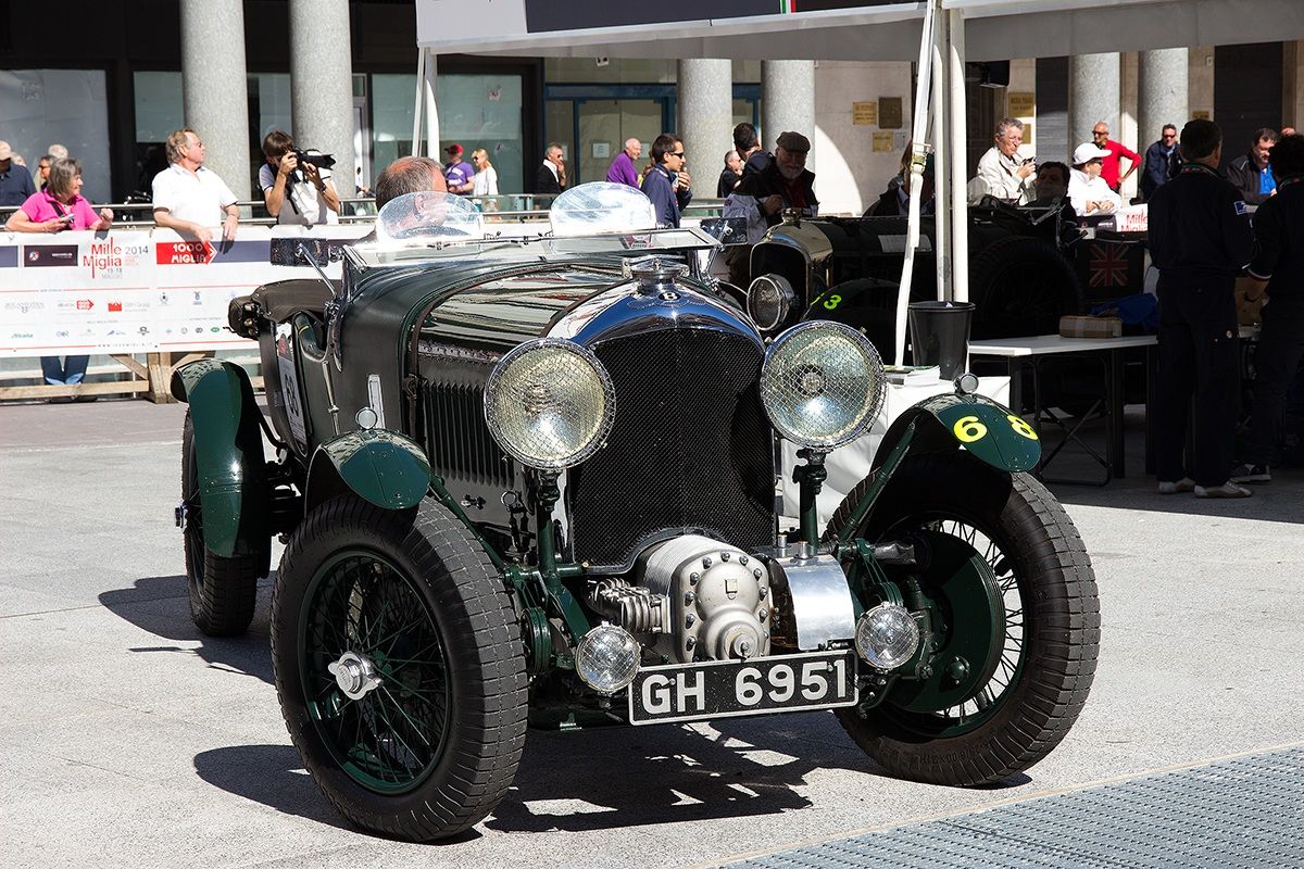 Bentley - 4.5 Litre s.c. - 1930