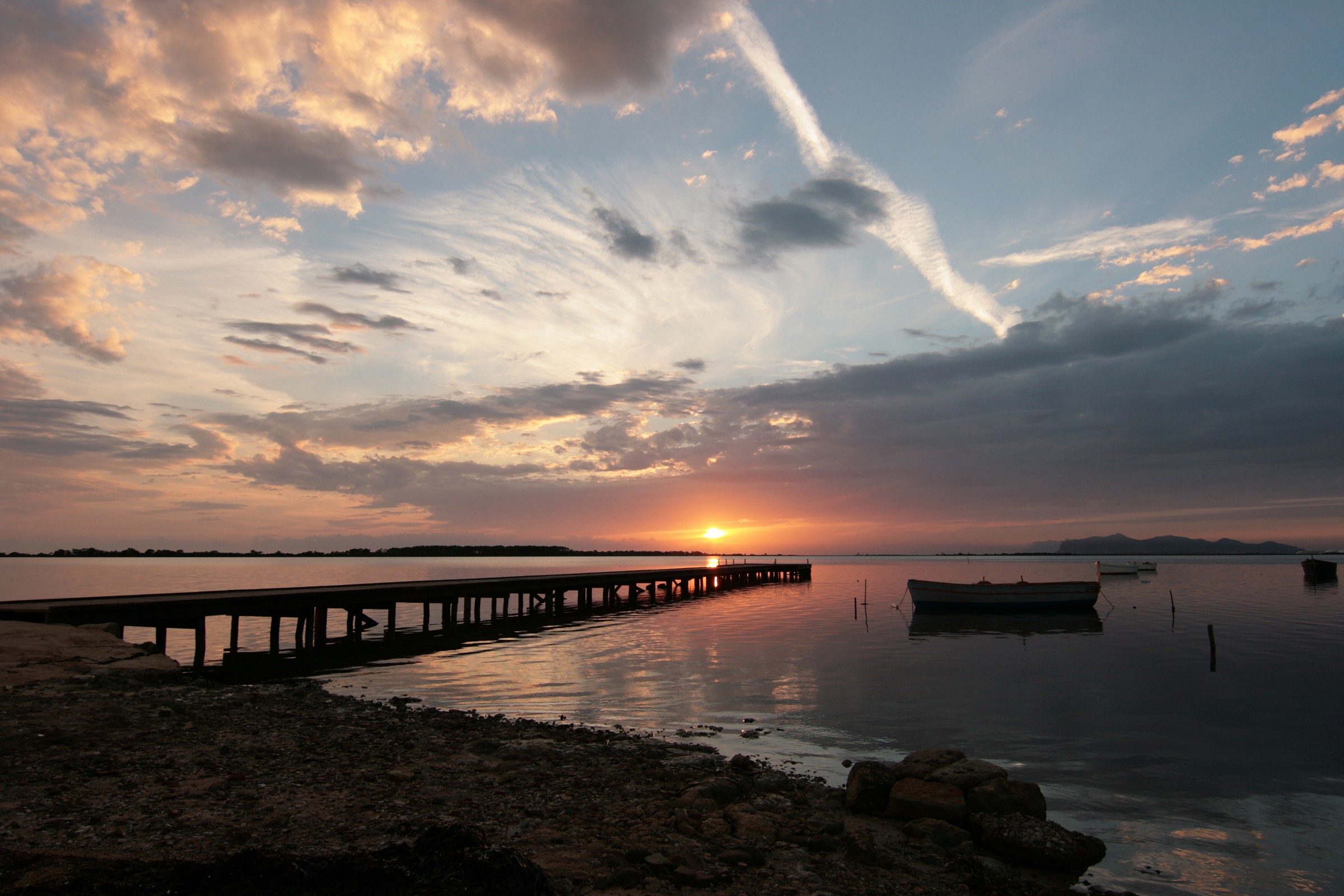 Tramonto allo stagnone_2