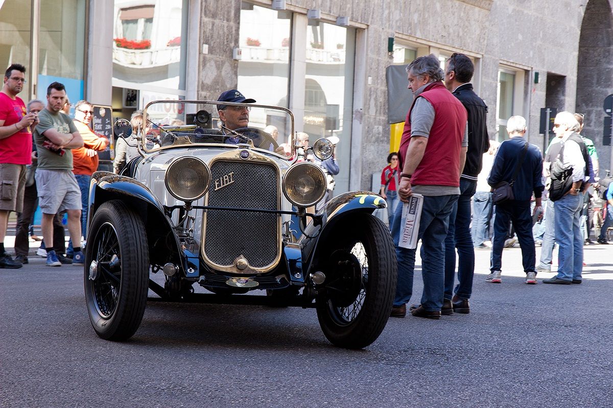 Fiat - MM 514 Spider - 1931