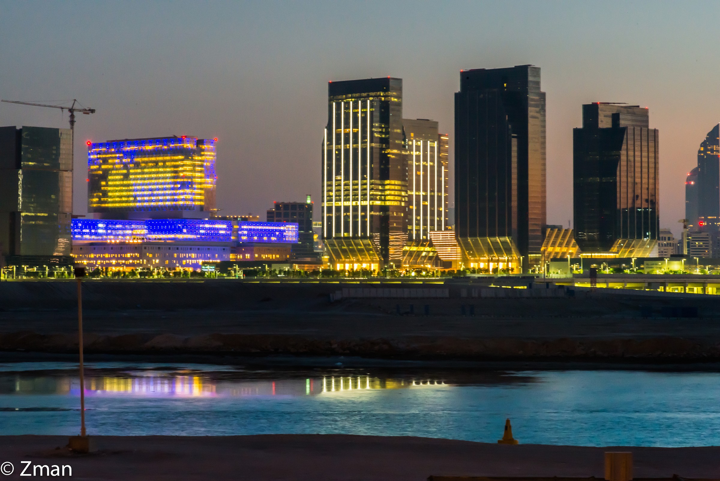 Luce e Architettura in Abu Dhabi