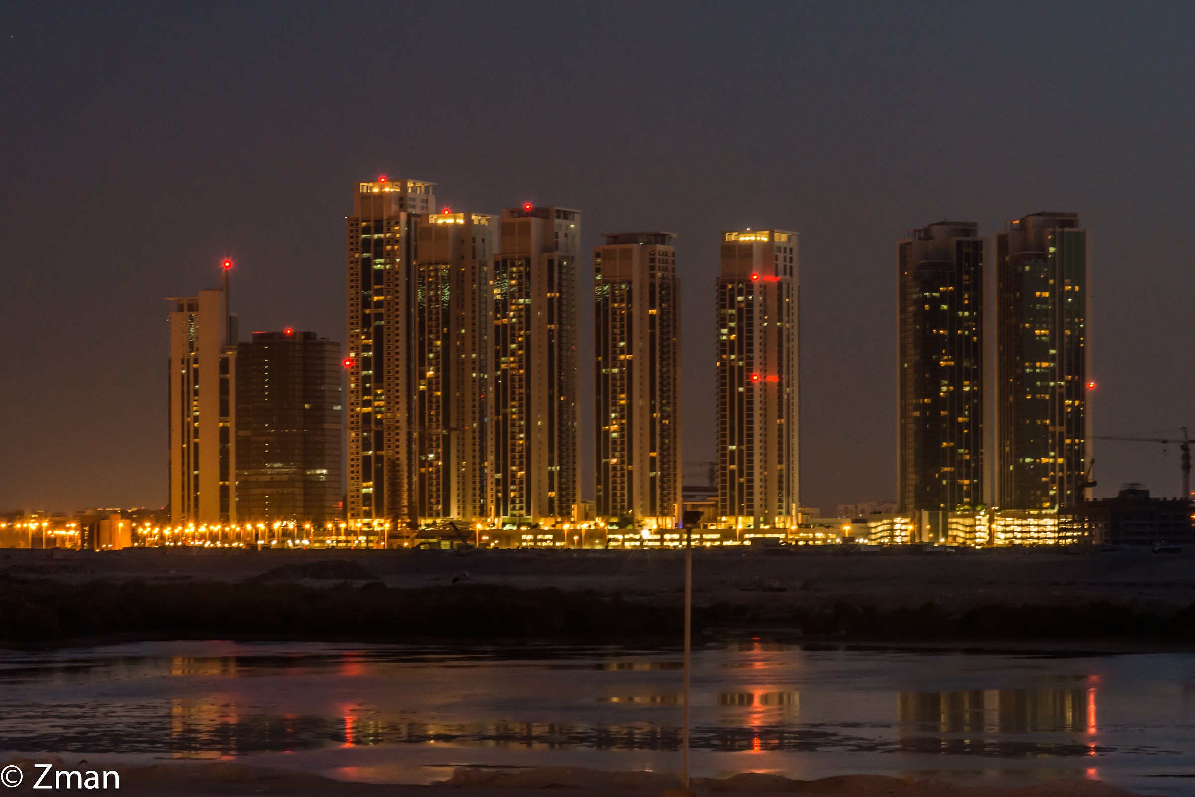 Light and Architecture In Abu Dhabi