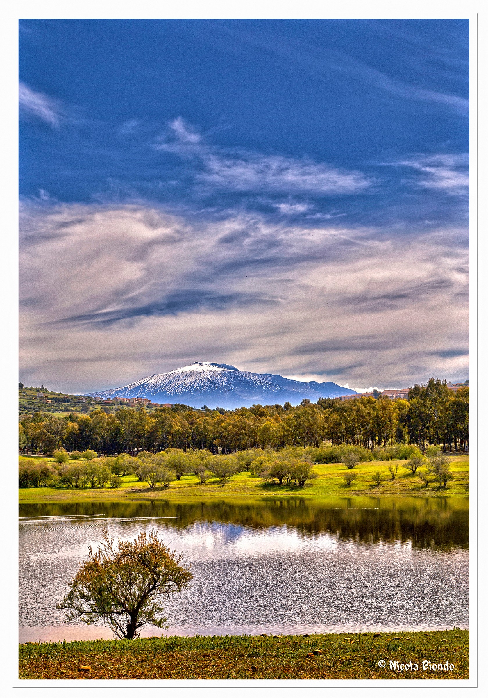 Etna imbiancata