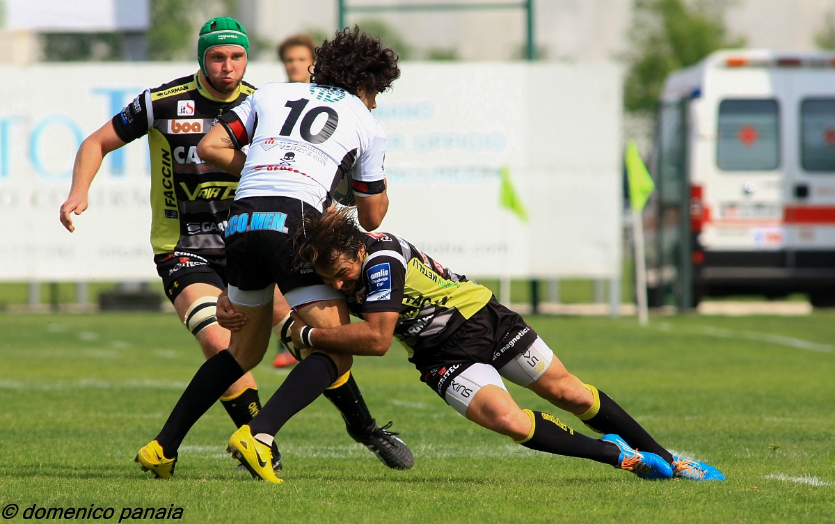 calvisano vs petrarca padova