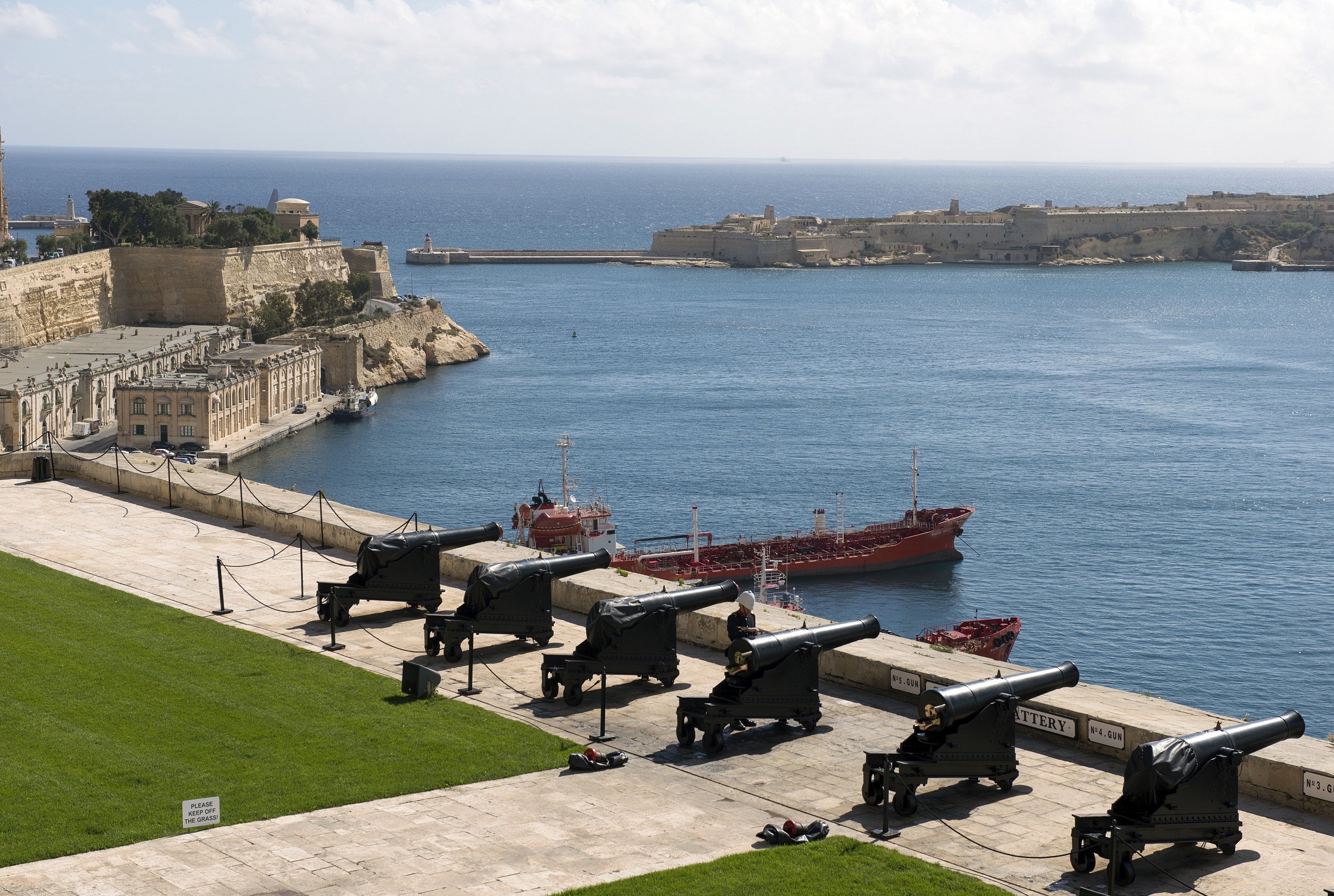 Bastioni di San Pietro e Paolo - La Valletta