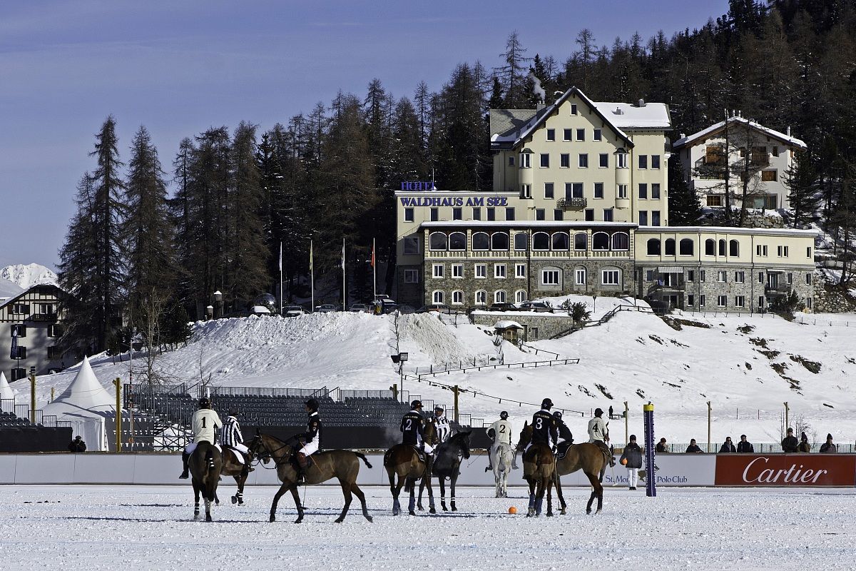 Polo a St.Moritz (ch)