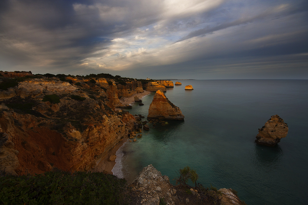 Praia da Marinha, Algarve, Portugal