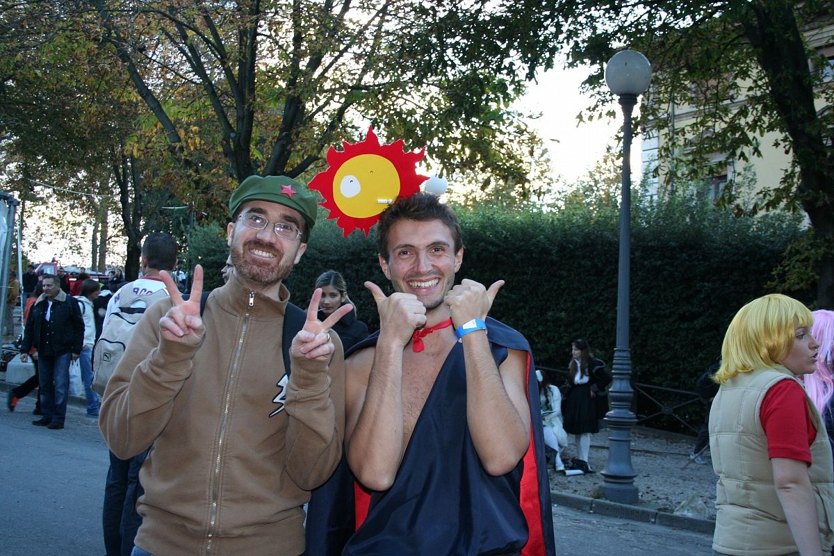 sembra talco ma non è, serve a darti l'allegriaaa...