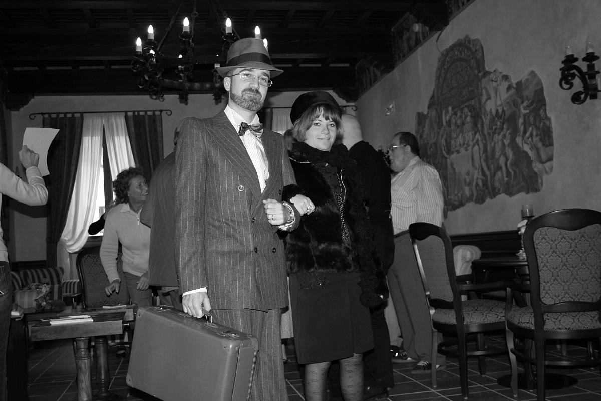 weekend con delitto stile anni '30