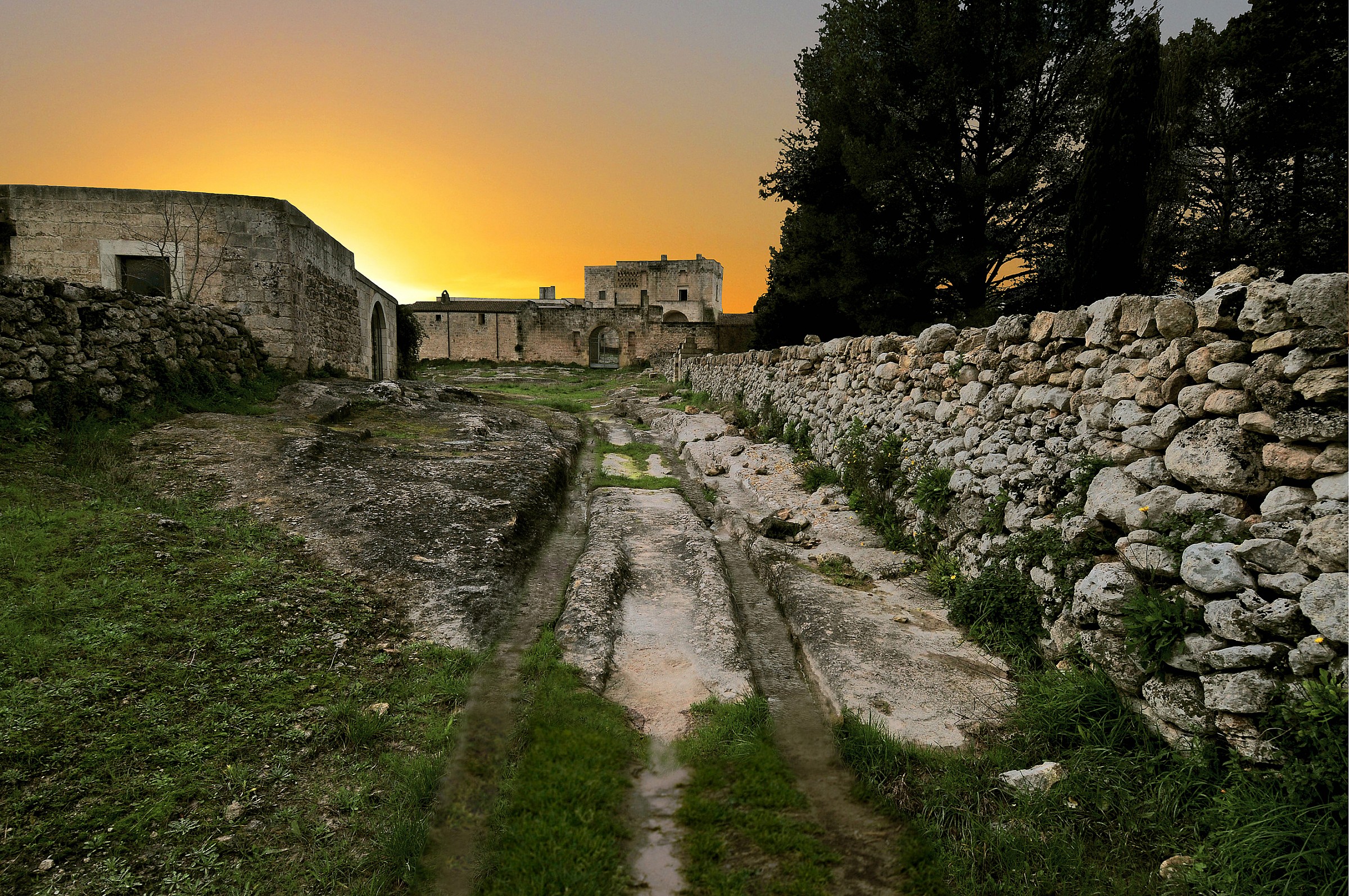 Masseria Torcito Cannock (LE) Architecture / Landscape urb