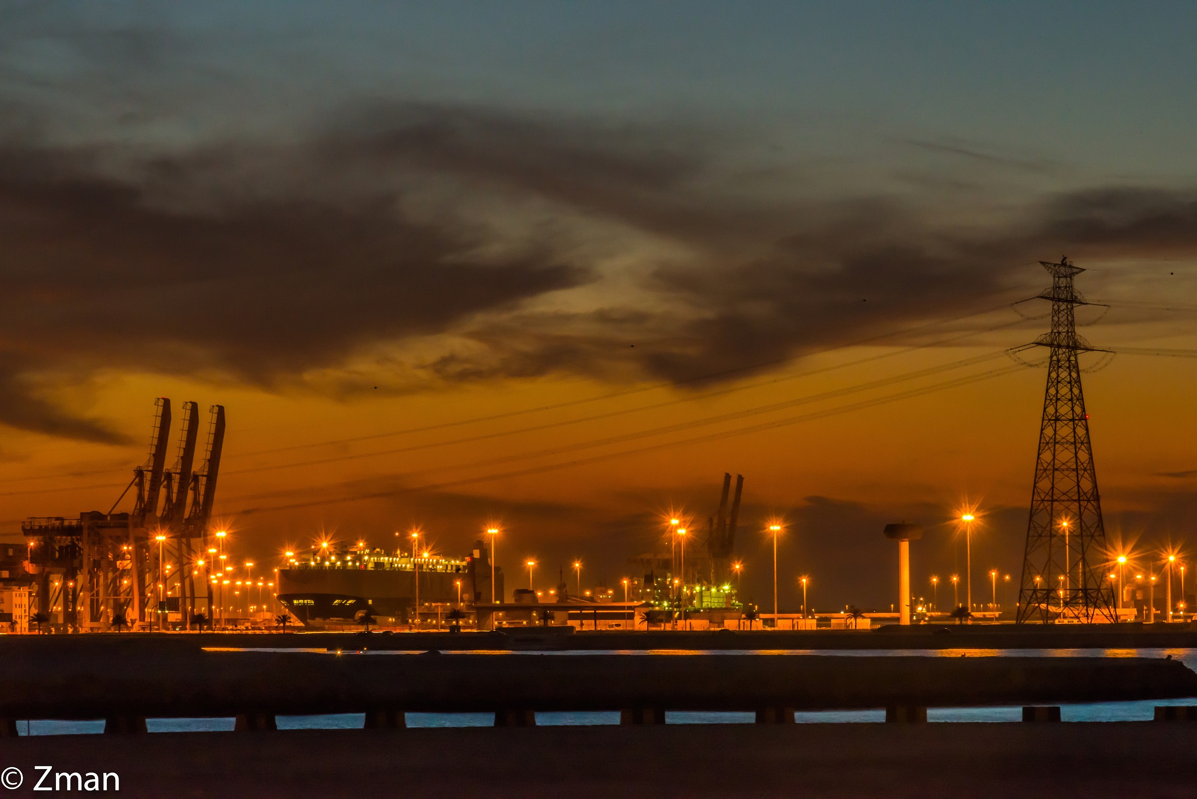 Abu Dhabi Port