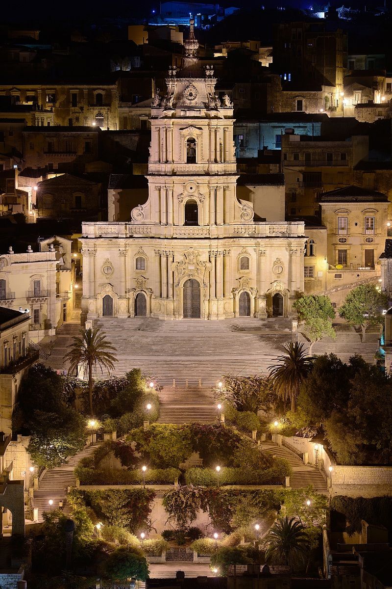 Modica - The Cathedral of St. George