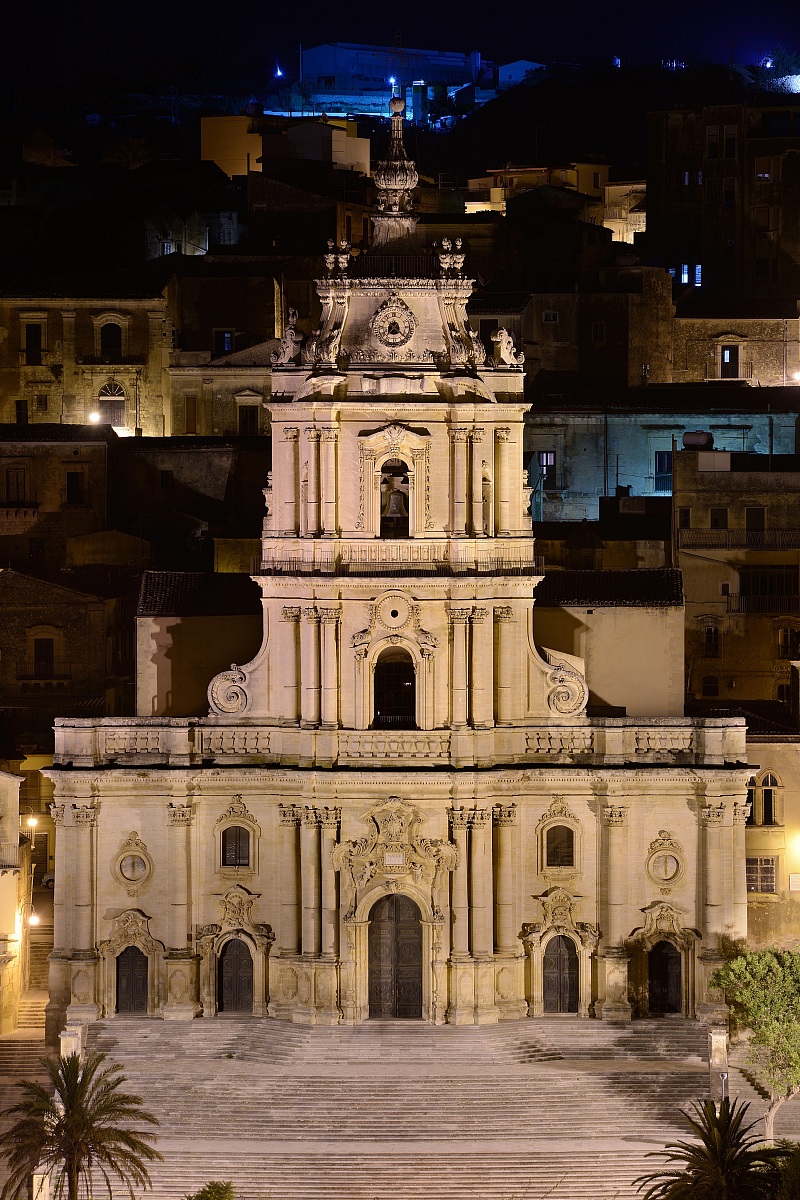 Modica - The Cathedral of St. George