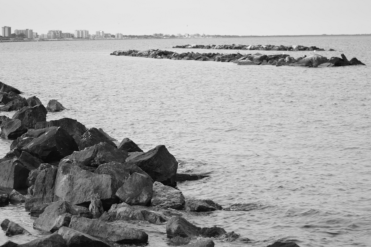 Il mare, Porto Garibaldi