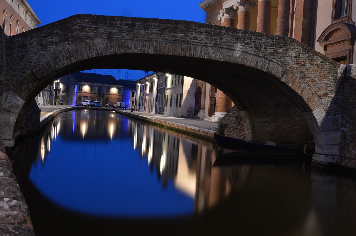Riflessi nell'acqua, Comacchio