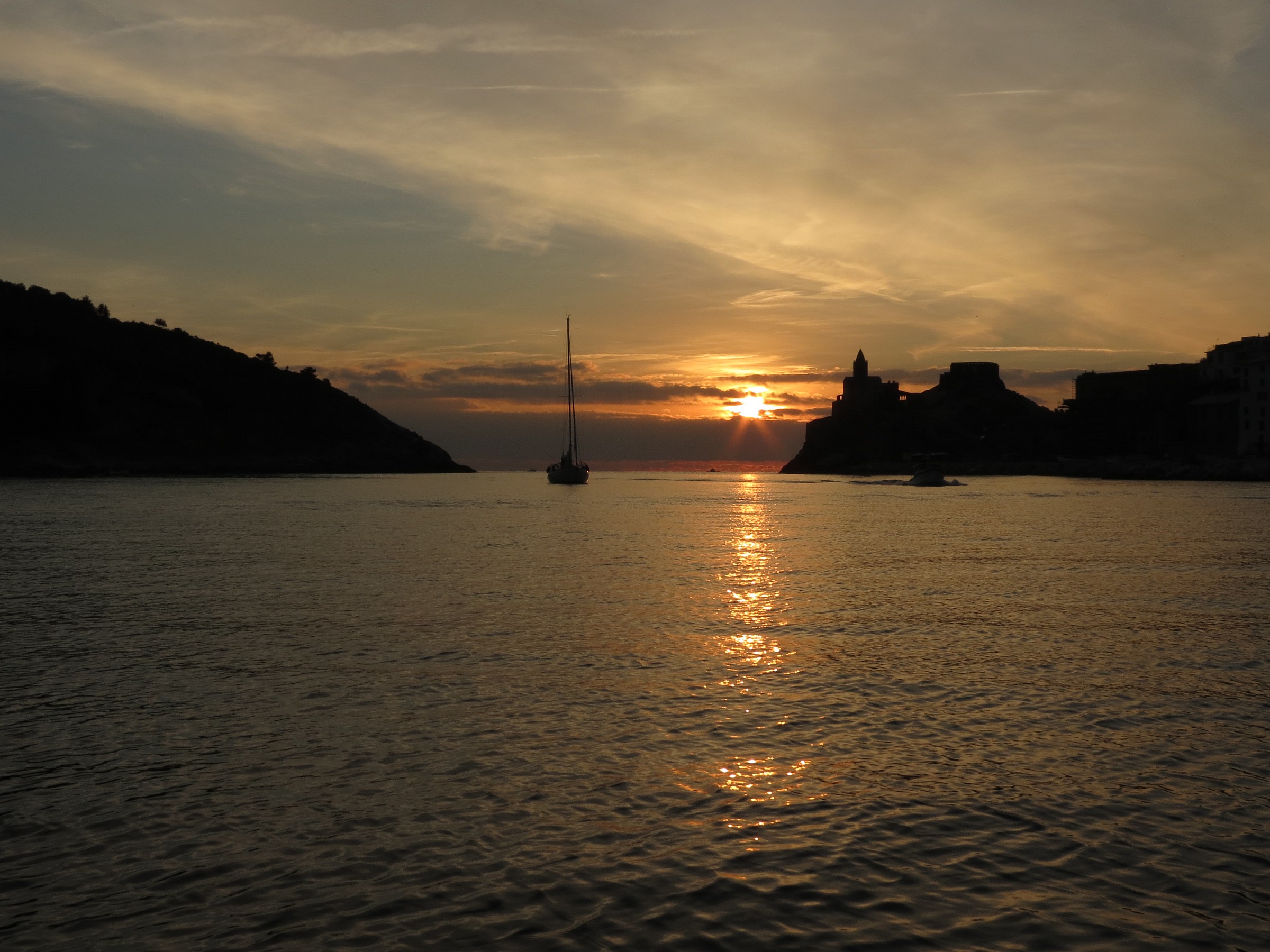Tramonto a Portovenere