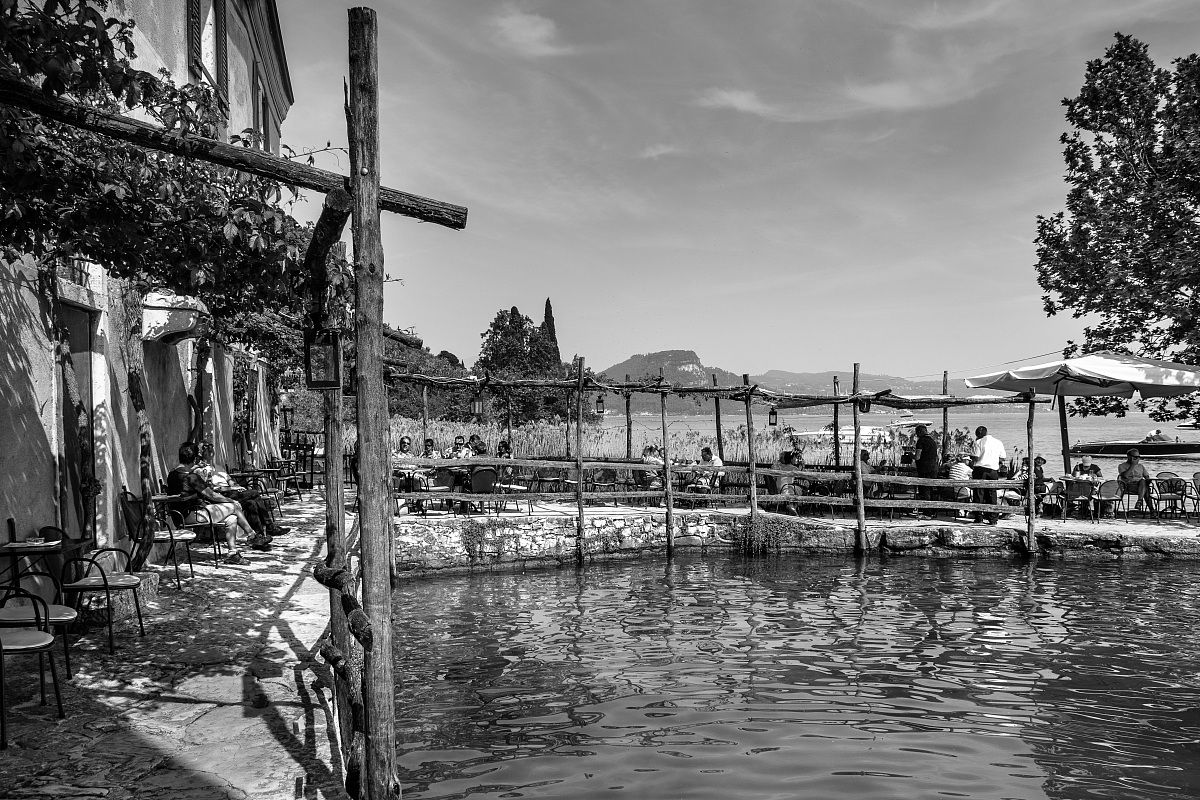 Ristoro sul lago di Garda
