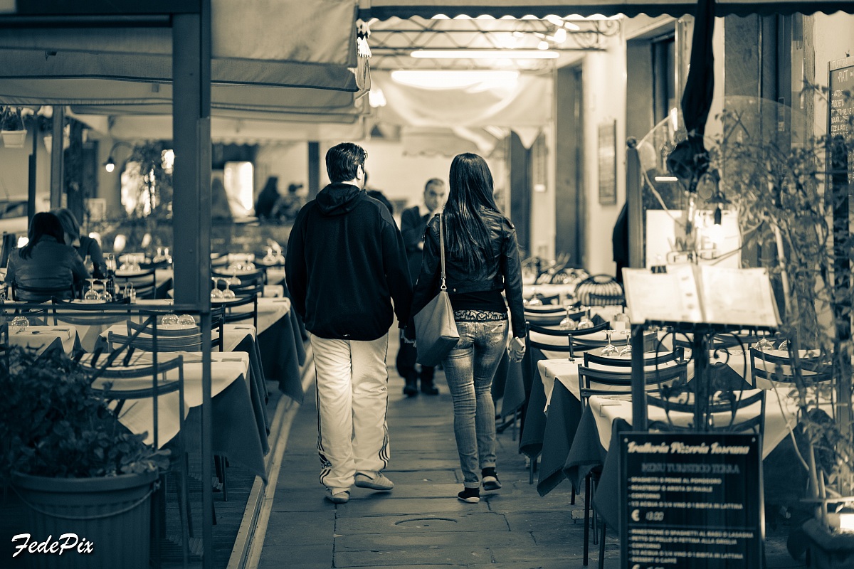 Ti porto a cena fuori!