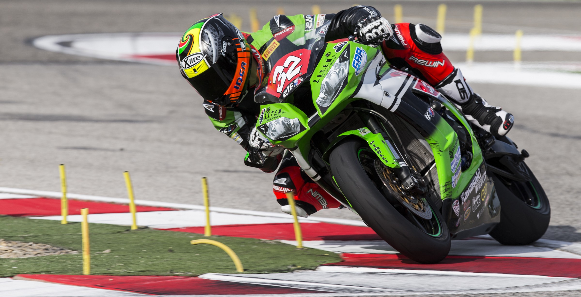 Imola WSBK 2014 - 1000 Stock