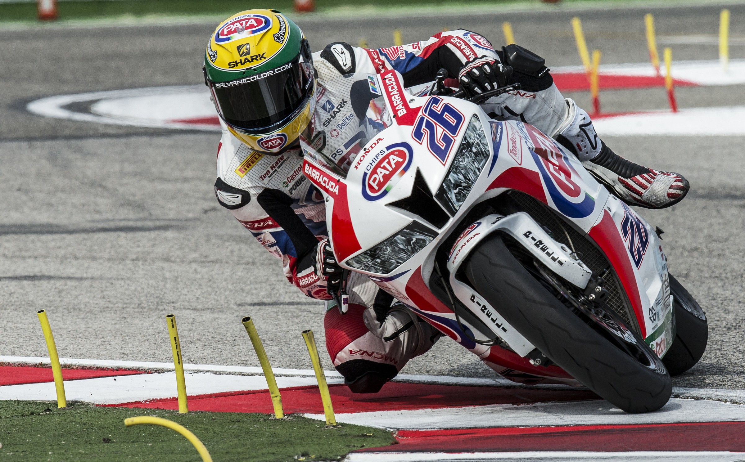 Imola WSBK 2014 - Lorenzo Zanetti