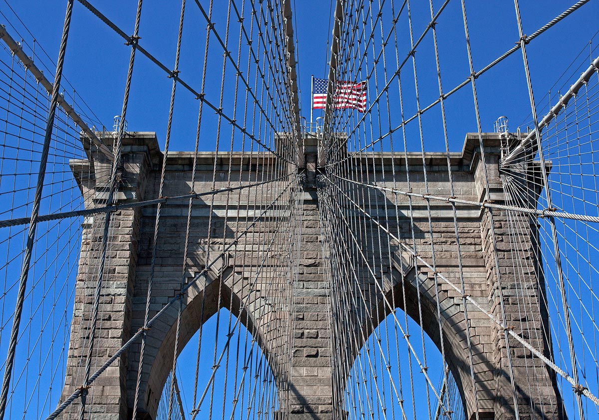 New York - Brooklyn Bridge