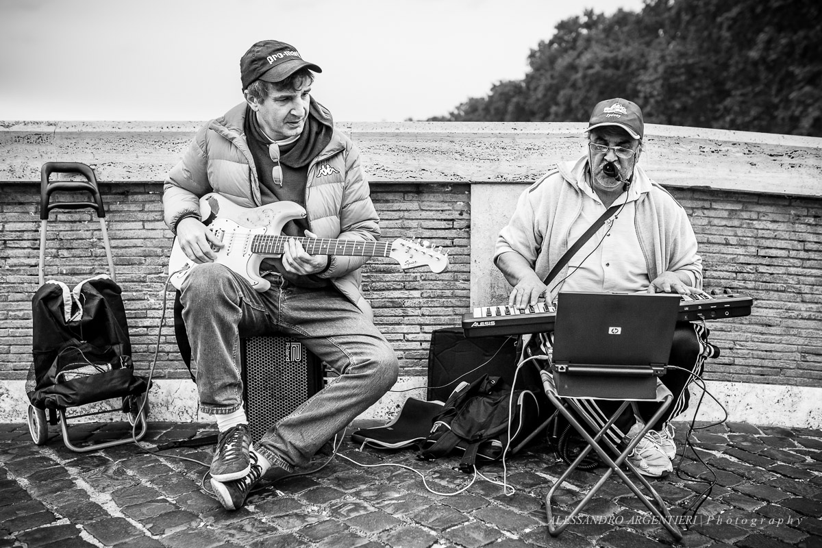 Roma - Musicisti