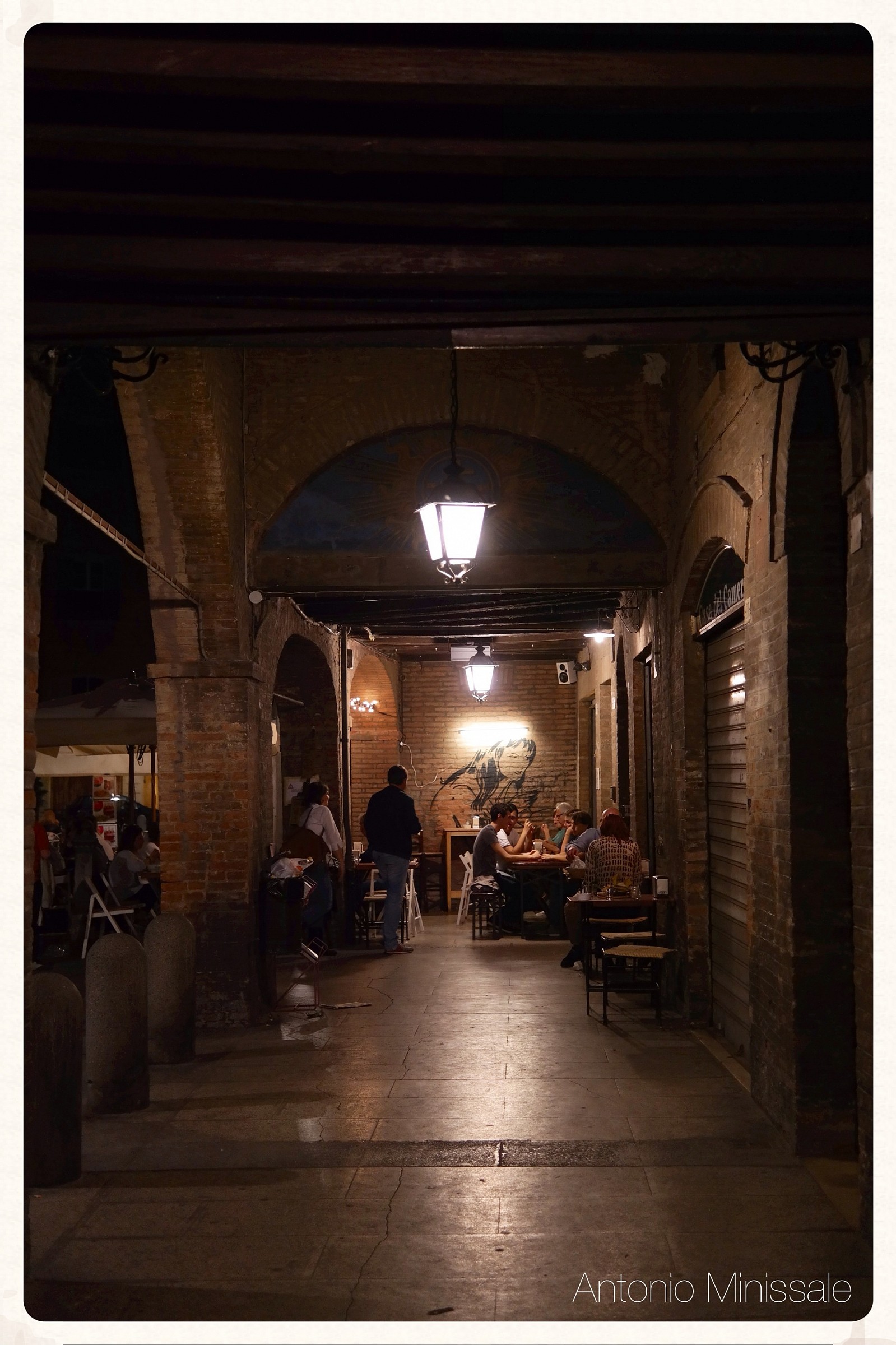 Modena, streets of Old Town